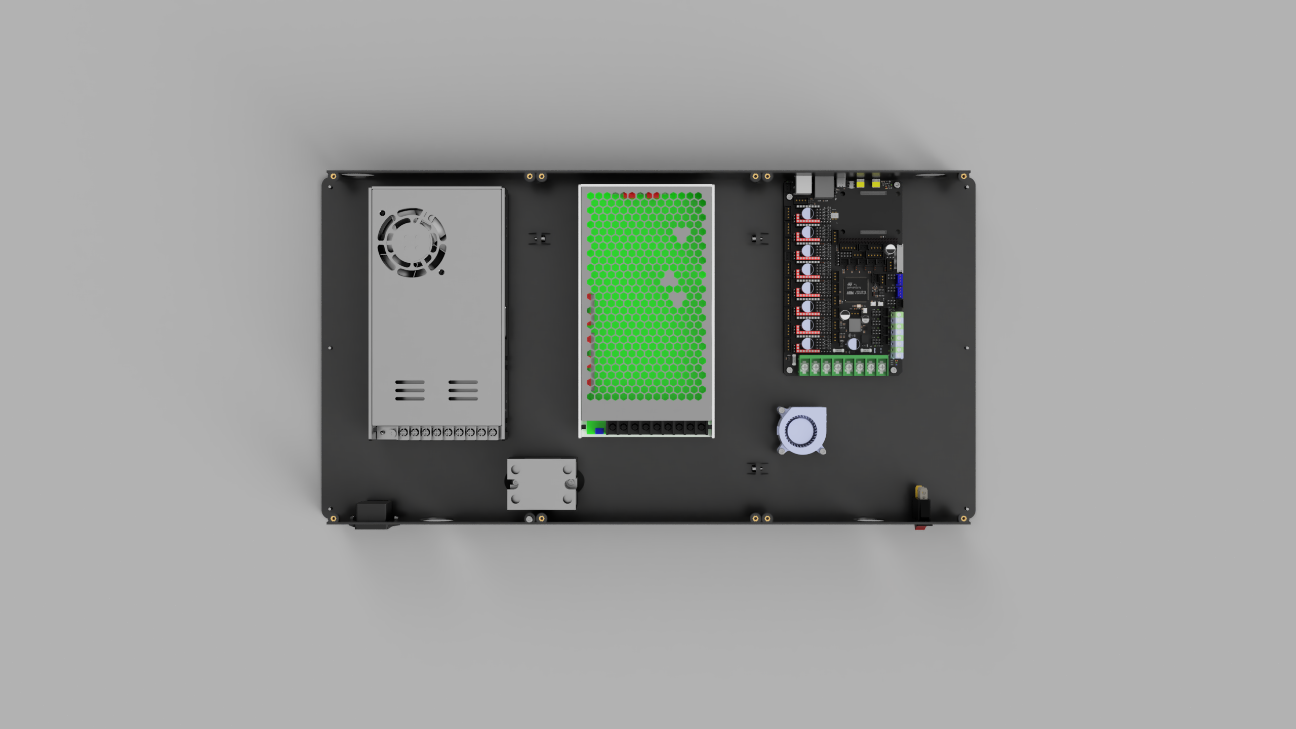 Enclosure Top-Down